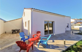 Stunning Home In La Tranche Sur Mer With Wifi